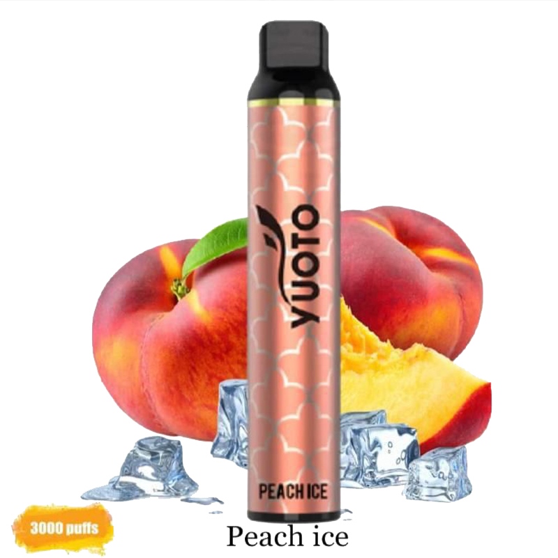 Youto 3000 Puffs Peach Ice – Miracle Vape